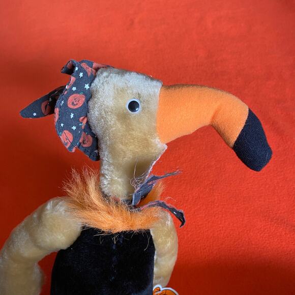 KellyToy Halloween Buzzard Plush - Picture 5 of 7